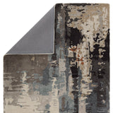 Jaipur Genesis Matcha Ges54 Gray Rug.