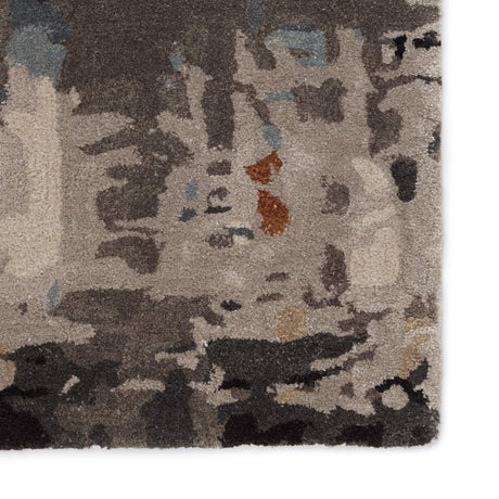 Jaipur Genesis Matcha Ges54 Gray Rug.