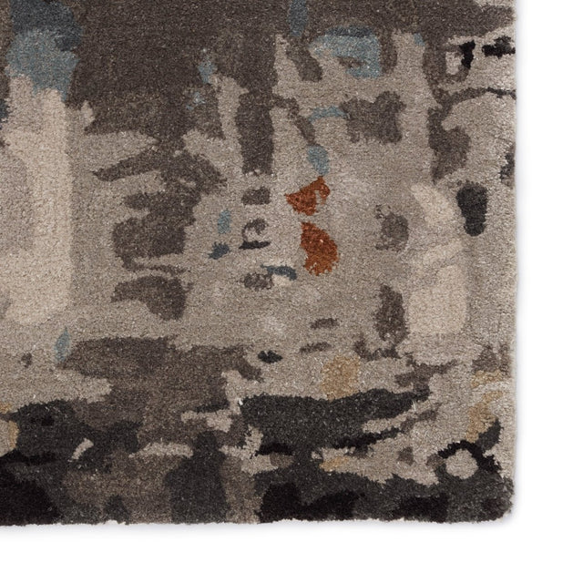 Jaipur Genesis Matcha Ges54 Gray Rug.