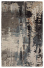 Jaipur Genesis Matcha Ges54 Gray Rug.