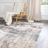 Jaipur Genesis Matcha Ges54 Gray Rug.