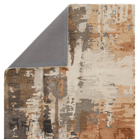 Jaipur Genesis Matcha Ges55 Gray Rug.