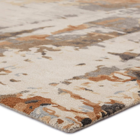 Jaipur Genesis Matcha Ges55 Gray Rug.