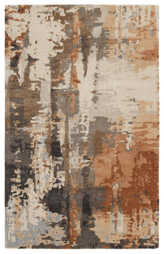 Jaipur Genesis Matcha Ges55 Gray Rug.