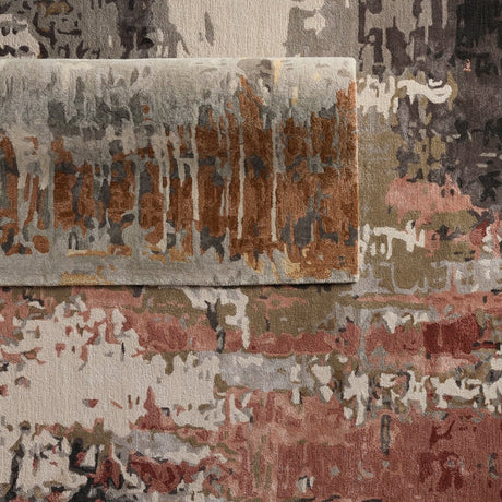 Jaipur Genesis Matcha Ges59 Gray Rug.