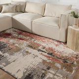 Jaipur Genesis Matcha Ges59 Gray Rug.
