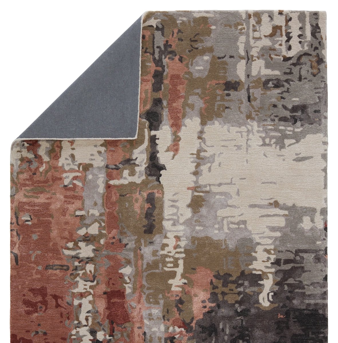 Jaipur Genesis Matcha Ges59 Gray Rug.