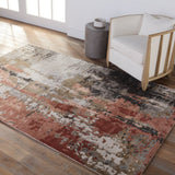 Jaipur Genesis Matcha Ges59 Gray Rug.