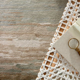 Jaipur Genesis Mondrian Ges39 Tan/Light Gray Rugs.