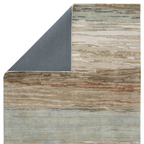 Jaipur Genesis Mondrian Ges39 Tan/Light Gray Rugs.