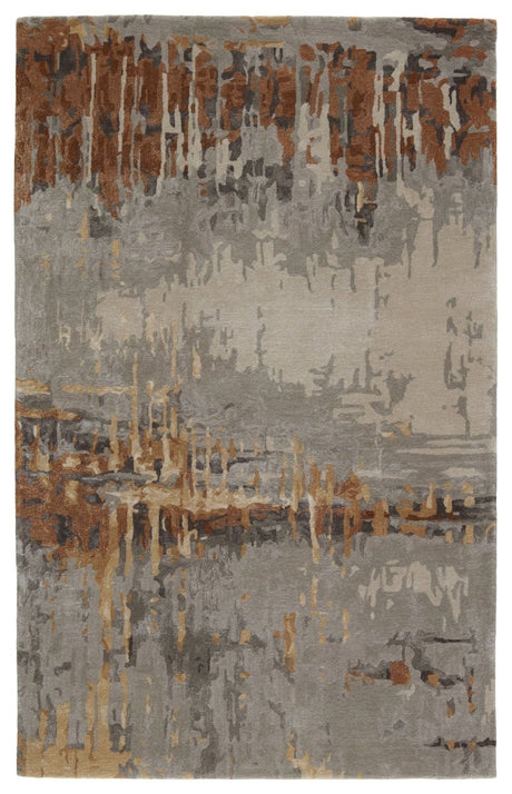 Jaipur Genesis Prause Ges60 Gray Rug.