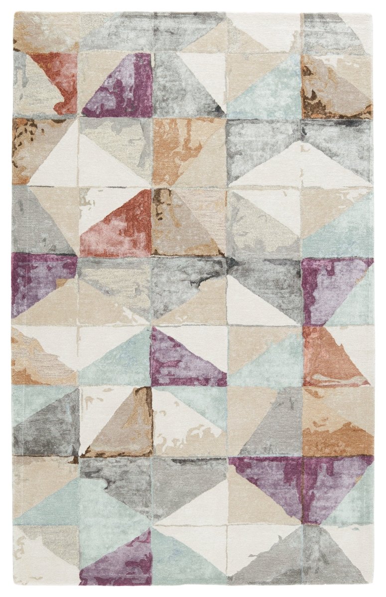 Jaipur Genesis Ruban Ges58 Purple Rug.