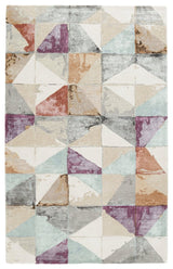 Jaipur Genesis Ruban Ges58 Purple Rug.
