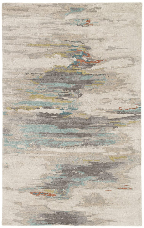 Jaipur Genesis Ryenn Ges06 Gray Rugs.