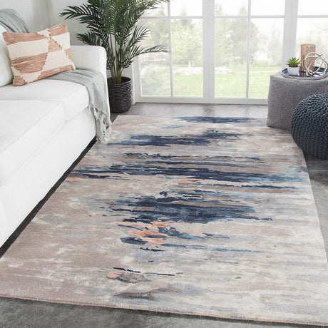 Jaipur Genesis Ryenn Ges19 Blue Rugs.