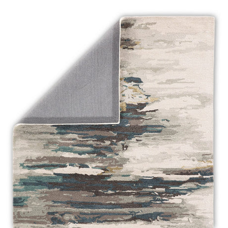 Jaipur Genesis Ryenn Ges20 Teal Rugs.
