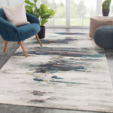 Jaipur Genesis Ryenn Ges20 Teal Rugs.
