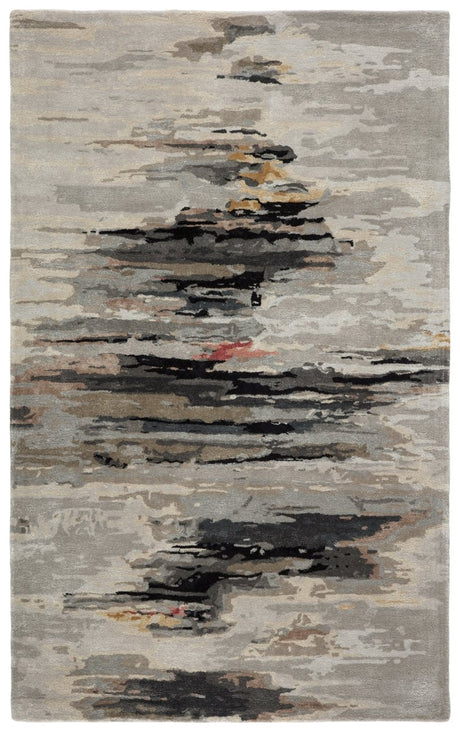 Jaipur Genesis Ryenn Ges47 Gray/Black Rugs.