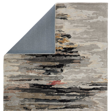 Jaipur Genesis Ryenn Ges47 Gray/Black Rugs.