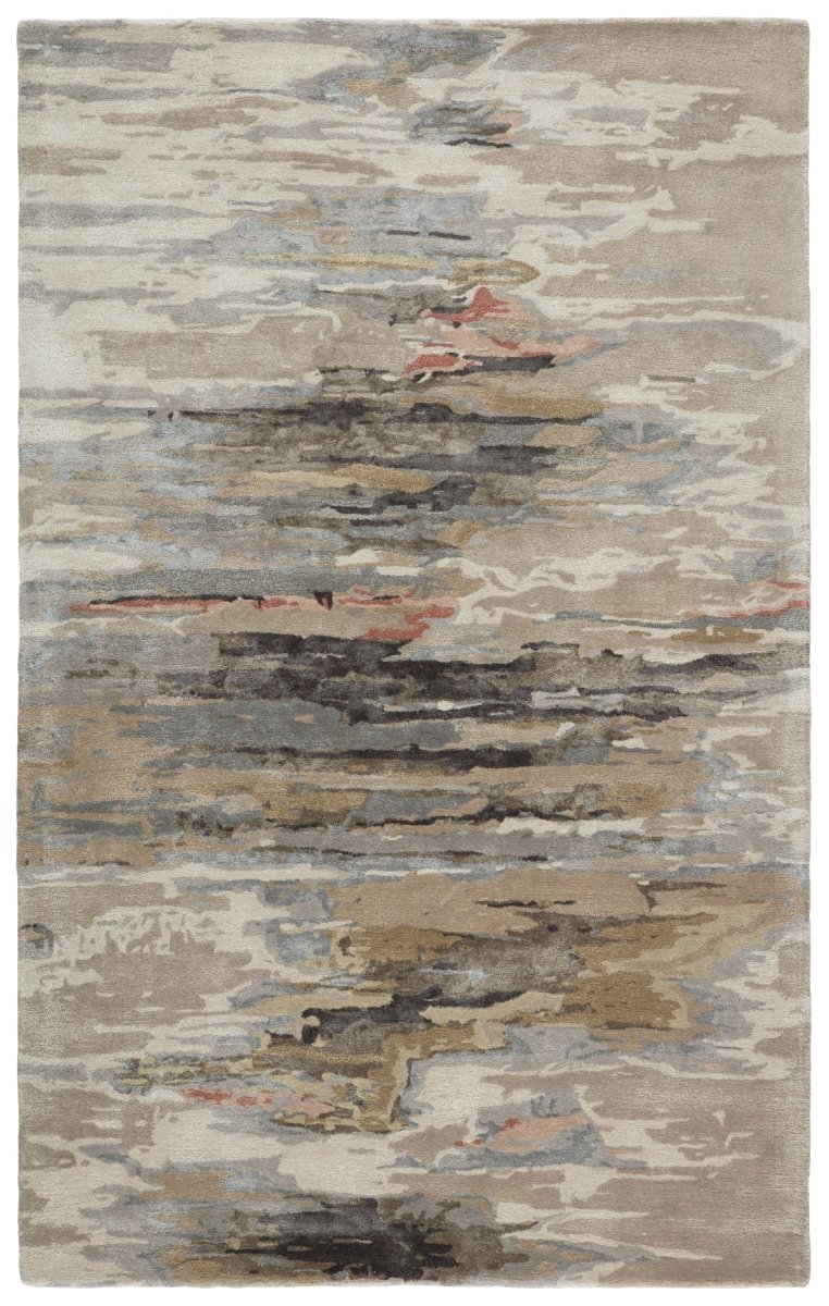 Jaipur Genesis Ryenn Ges48 Taupe/Blush Rugs.