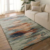 Jaipur Genesis Ryenn Ges61 Sage/Peach Rug.