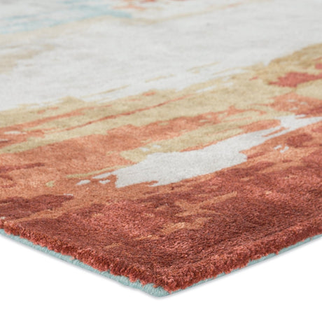 Jaipur Genesis Swisher Ges30 Blue/Red Rug.