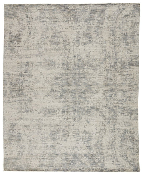 Jaipur Genevieve Lizea Gnv02 Ivory/Gray Rugs.