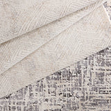 Jaipur Gowon By Label J Gowon Frr12 Gray/White Rug.