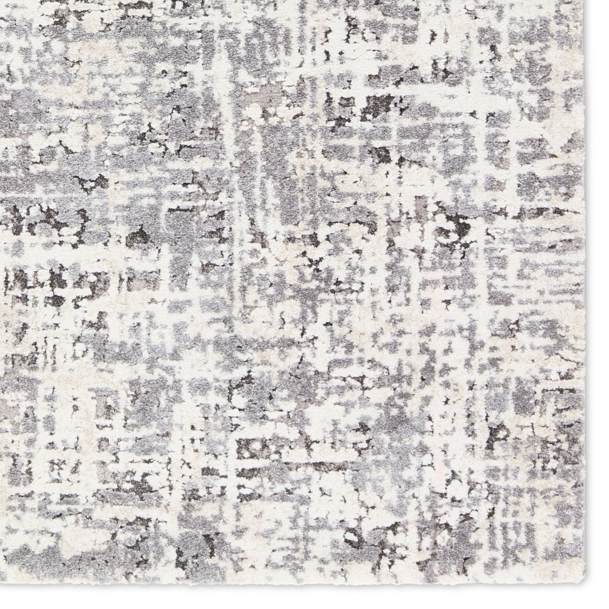 Jaipur Gowon By Label J Gowon Frr12 Gray/White Rug.