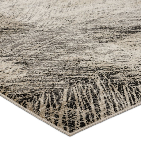 Jaipur Graphite Dairon Gra04 Black/Taupe Rug.