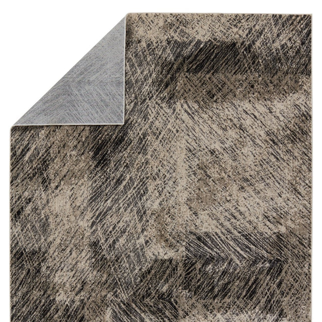 Jaipur Graphite Dairon Gra04 Black/Taupe Rug.