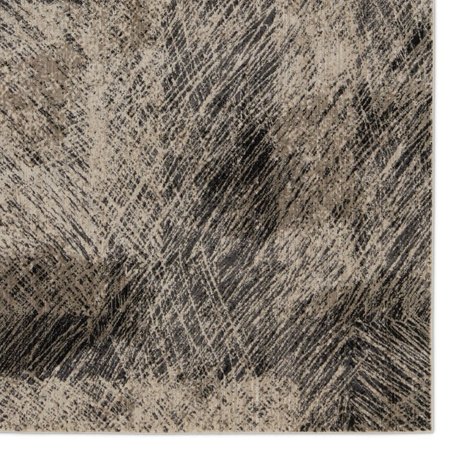 Jaipur Graphite Dairon Gra04 Black/Taupe Rug.