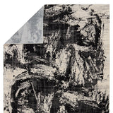 Jaipur Graphite Dusk Gra02 Black/Cream Rug.