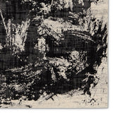 Jaipur Graphite Dusk Gra02 Black/Cream Rug.