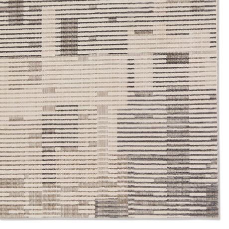 Jaipur Graphite Gravity Gra01 Gray/Cream Rug.