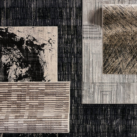 Jaipur Graphite Gravity Gra01 Gray/Cream Rug.