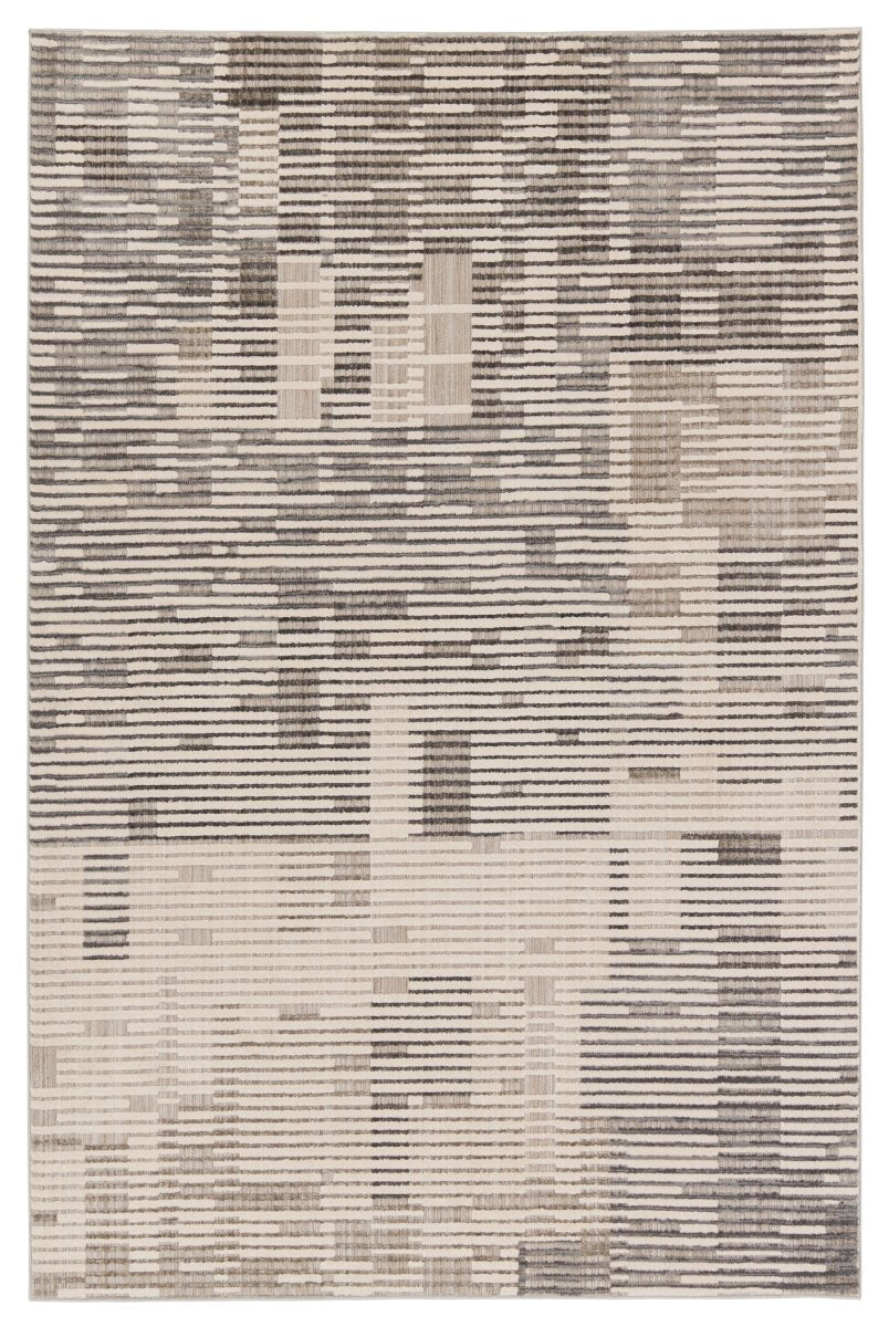 Jaipur Graphite Gravity Gra01 Gray/Cream Rug.