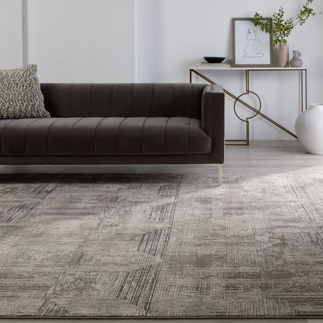 Jaipur Graphite Sublime Gra03 Gray/Cream Rug.