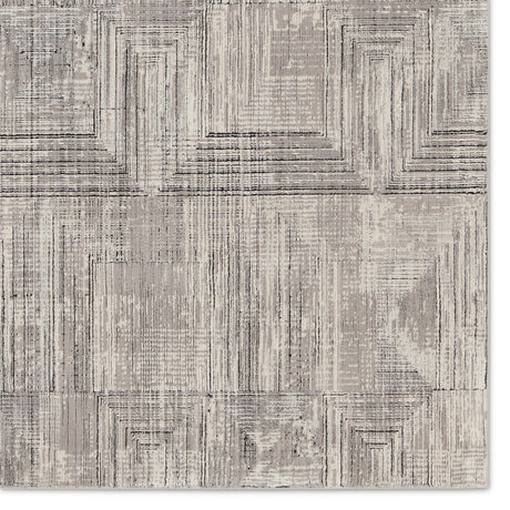 Jaipur Graphite Sublime Gra03 Gray/Cream Rug.