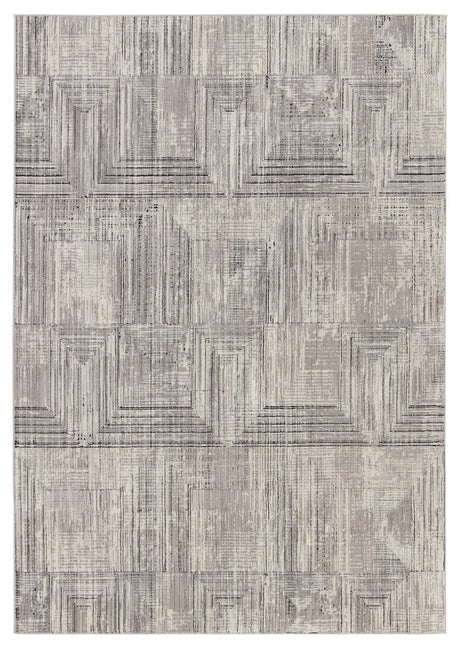 Jaipur Graphite Sublime Gra03 Gray/Cream Rug.