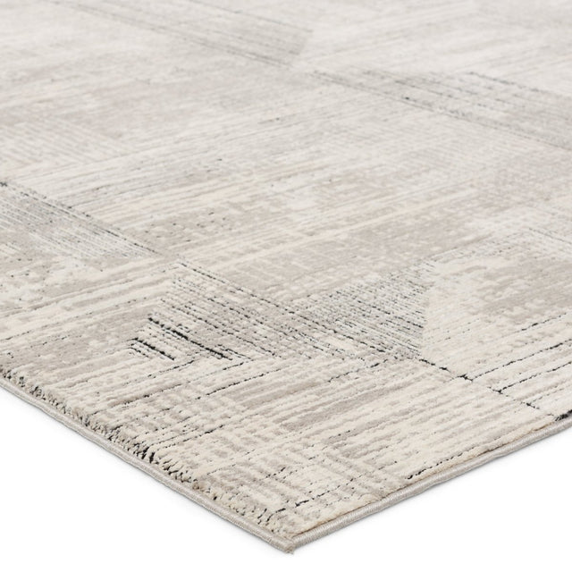 Jaipur Graphite Sublime Gra03 Gray/Cream Rug.