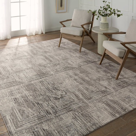 Jaipur Graphite Sublime Gra03 Gray/Cream Rug.