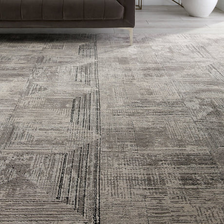 Jaipur Graphite Sublime Gra03 Gray/Cream Rug.