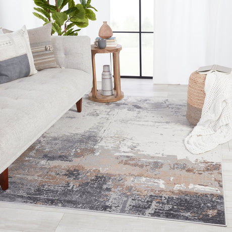 Jaipur Grotto Forsythe Gro02 Gray/Ivory Rugs.