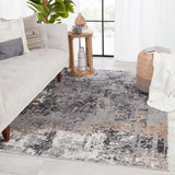 Jaipur Grotto Perrin Gro06 Gray/Tan Rugs.