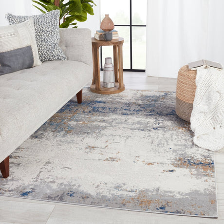 Jaipur Grotto Ridley Gro05 Gray/Blue Rugs.