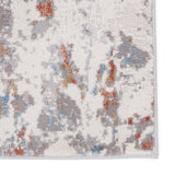 Jaipur Grotto Tocarra Gro01 Gray/Red Rugs.