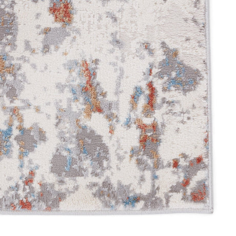 Jaipur Grotto Tocarra Gro01 Gray/Red Rugs.
