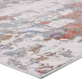 Jaipur Grotto Tocarra Gro01 Gray/Red Rugs.