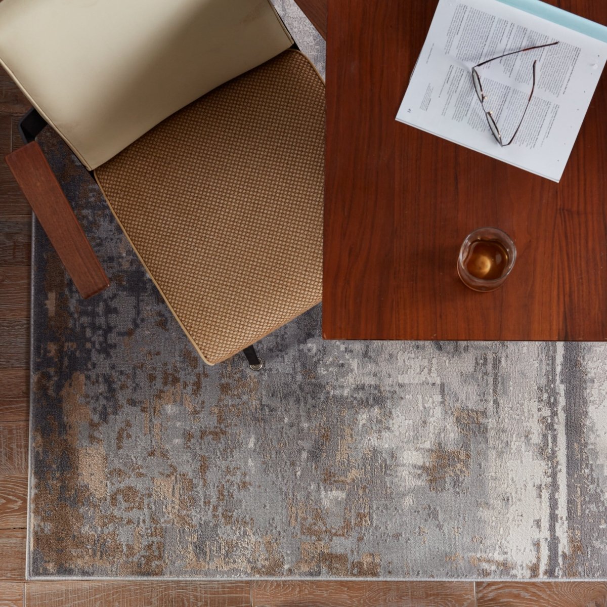 Jaipur Grotto Treyton Gro03 Gray/Ivory Rugs.